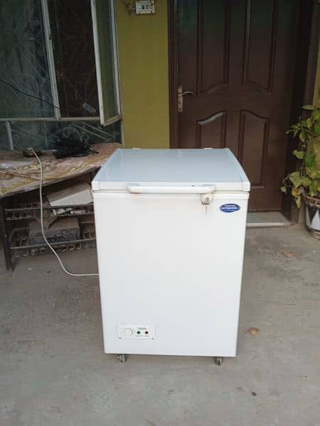 intercool deepfreezer only use for few month during summer 4