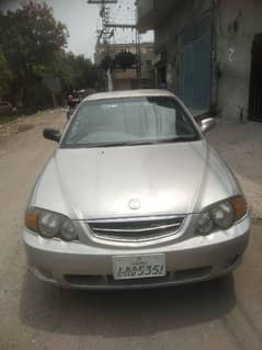 KIA Spectra 2002 LPG 17 km Average