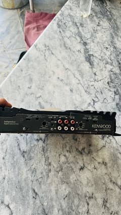 kenwood amplifer