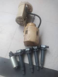 Fuel pump and coils