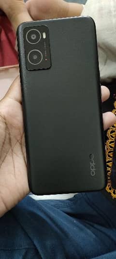 Oppo A76 - With Box and Charger - 1 Month Warranty - PTA Approved