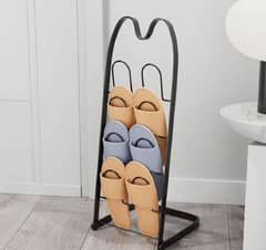 4 layer shoes organizer stand