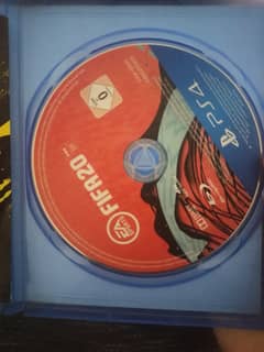 Fifa 20 ps4 dvd first owner