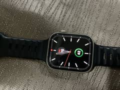 Apple Watch Series 7 45mm Starlight colour.