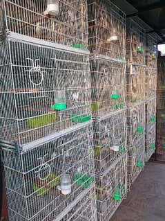 8 cages avaliable for sale All like new