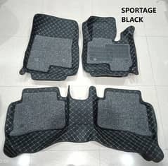 Car Floor Mat 5d , 7d ,9d , 10d , 11d, 12d or Carpet & PVC Floor Mat