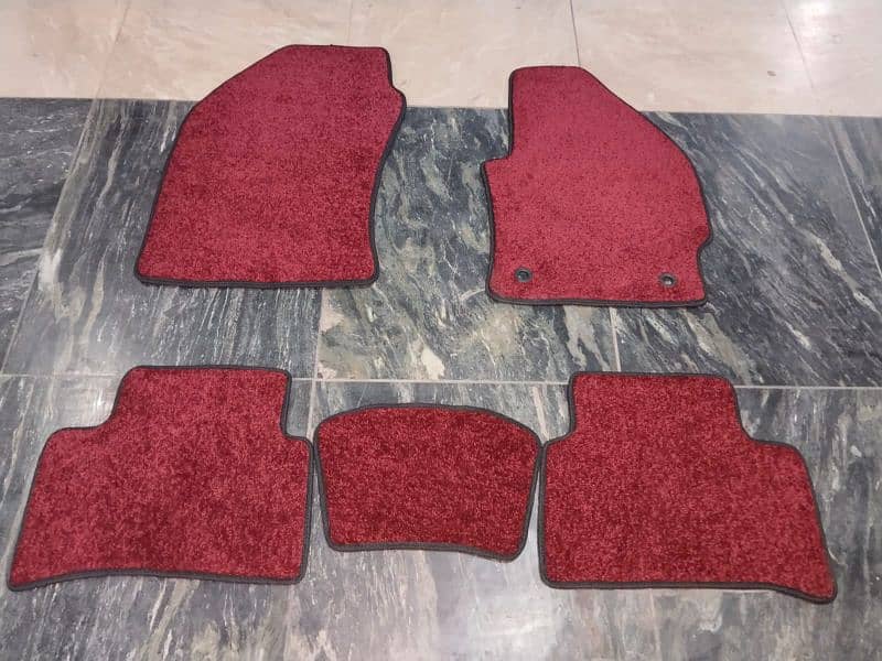 Car Floor Mat 5d , 7d ,9d , 10d , 11d, 12d or Carpet & PVC Floor Mat 1