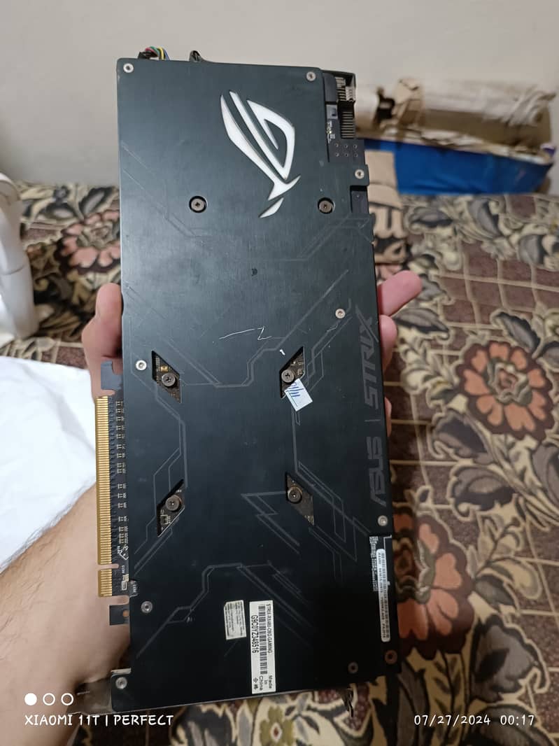 Graphic card Asus Rx480 8gb 2