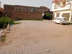 15 MARLA  CORNER  plot in hajipura bogra sialkot