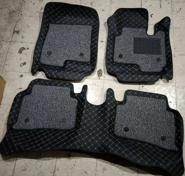 Car Floor Mat 5d,7d,9d,10d,11d,12d & Trunk Mat & Carpet & PVC Mat 0