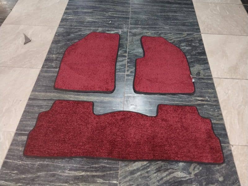 Car Floor Mat 5d,7d,9d,10d,11d,12d & Trunk Mat & Carpet & PVC Mat 2