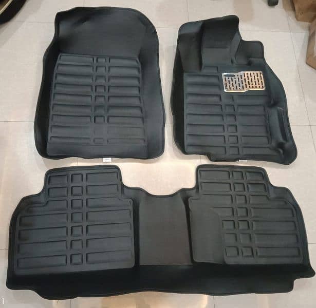 Car Floor Mat 5d,7d,9d,10d,11d,12d & Trunk Mat & Carpet & PVC Mat 3