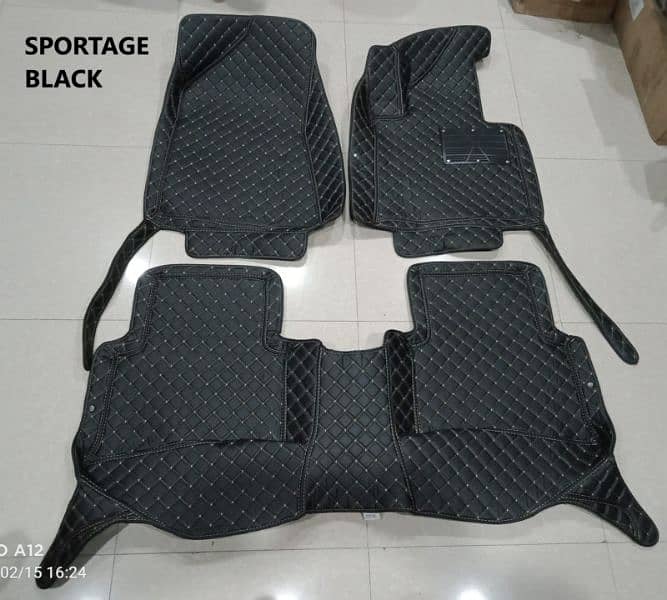 Car Floor Mat 5d,7d,9d,10d,11d,12d & Trunk Mat & Carpet & PVC Mat 4