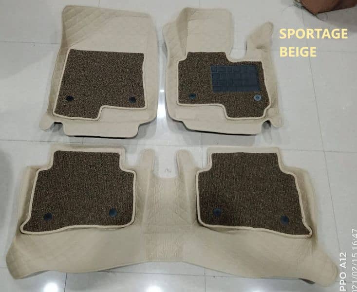 Car Floor Mat 5d,7d,9d,10d,11d,12d & Trunk Mat & Carpet & PVC Mat 6