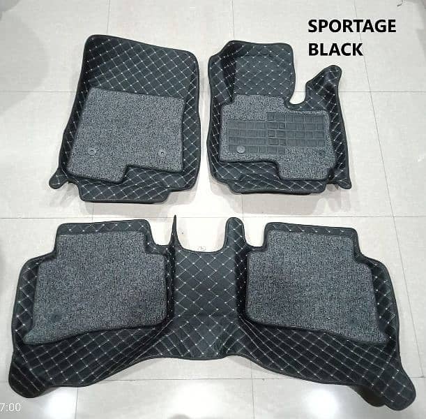 Car Floor Mat 5d,7d,9d,10d,11d,12d & Trunk Mat & Carpet & PVC Mat 7