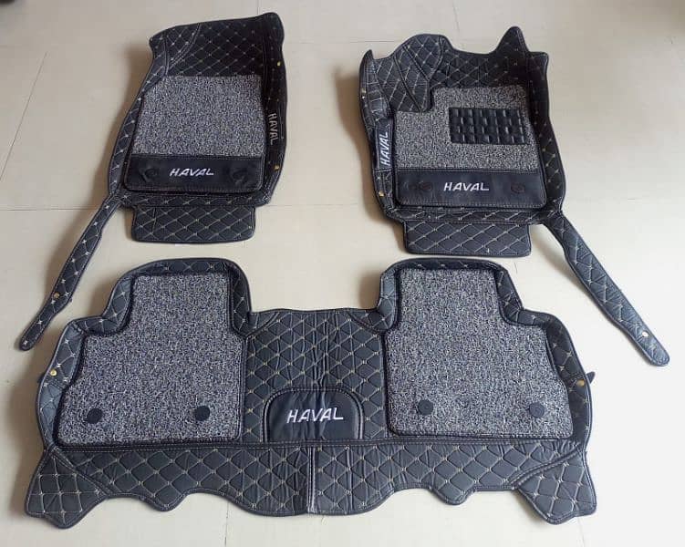 Car Floor Mat 5d,7d,9d,10d,11d,12d & Trunk Mat & Carpet & PVC Mat 9