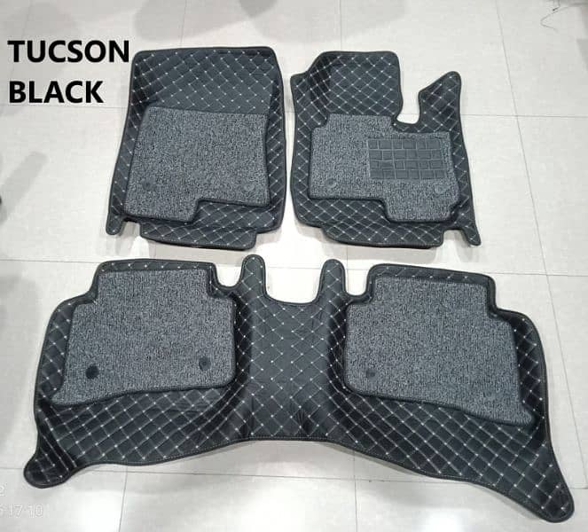 Car Floor Mat 5d,7d,9d,10d,11d,12d & Trunk Mat & Carpet & PVC Mat 13