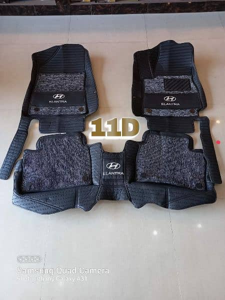 Car Floor Mat 5d,7d,9d,10d,11d,12d & Trunk Mat & Carpet & PVC Mat 14