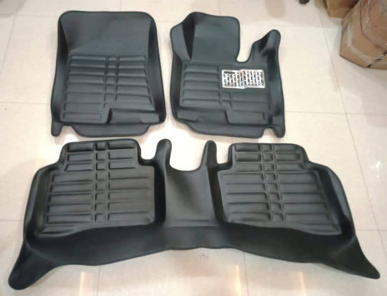 Car Floor Mat 5d,7d,9d,10d,11d,12d & Trunk Mat & Carpet & PVC Mat 15