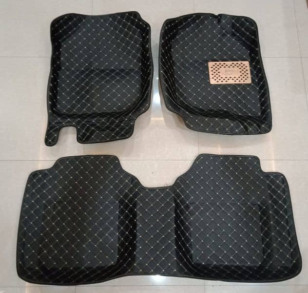 Car Floor Mat 5d,7d,9d,10d,11d,12d & Trunk Mat & Carpet & PVC Mat 17