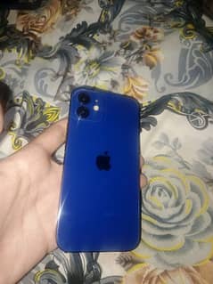 Iphone 12 Blue colour JV 64GB