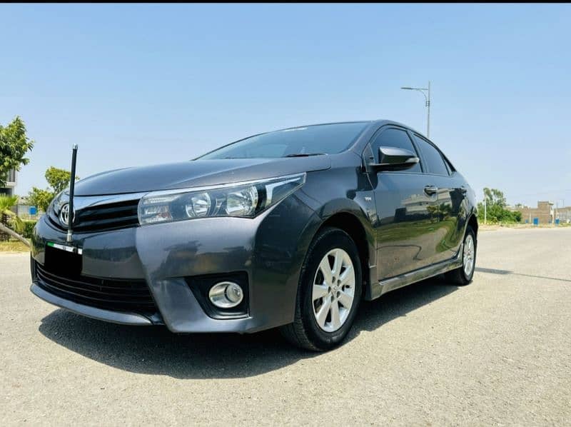 Toyota Corolla GLI Automatic 12