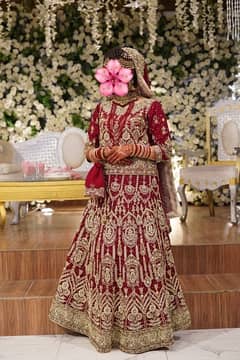 Bridal dress, Bridal Lehnga, BARAT dress