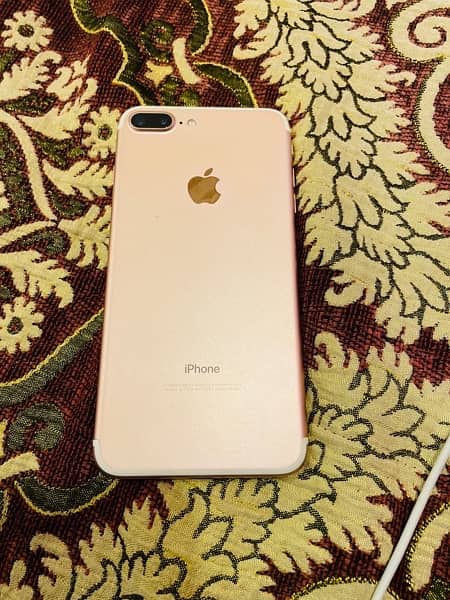 iPhone 7plus 256 pta approved 0