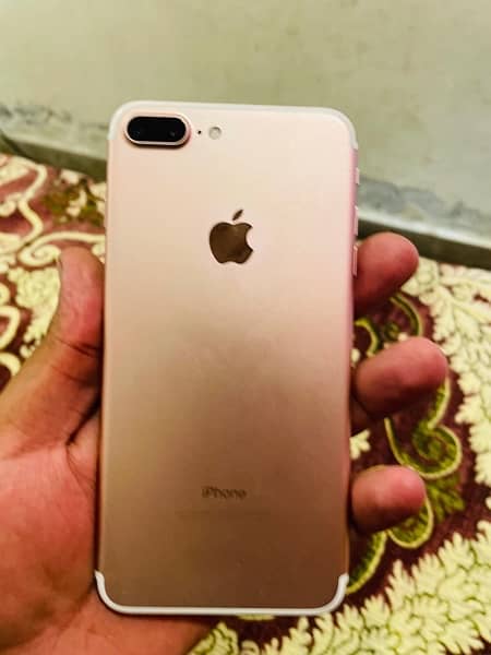 iPhone 7plus 256 pta approved 6