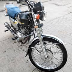 Honda CG 125  Self start Model 2022 advance Condition ok