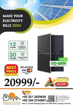 Solar Panel, Invertor and Batteries in best price