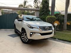 Toyota Fortuner V 2018