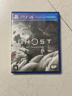 Ghost Of Tsushima PS4