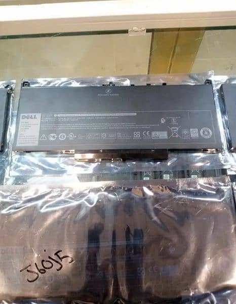 Dell Laptops Slim Batteries New E5450 E5470 E7480 E7470 E5480 2