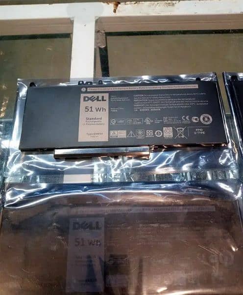 Dell Laptops Slim Batteries New E5450 E5470 E7480 E7470 E5480 4