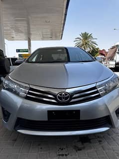 Toyota Altis Grande 2015