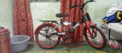 brand new cycle in used price Pakistani made 9 to 14 year boy