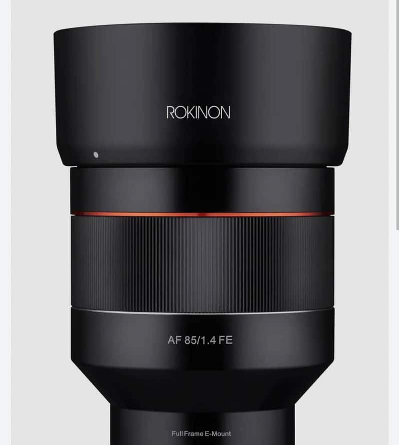 Rokinon 85mm 1.4 FE Sony 0