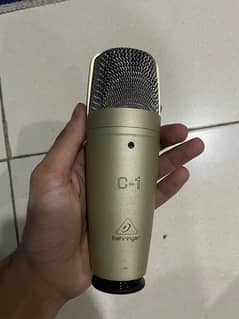 Behringer C1 condenser microphone | New condition