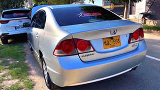 Honda Civic VTi 2008