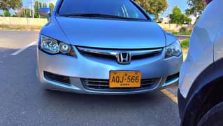 Honda civic Reborn 1.8 VTI 2008 Manual 0