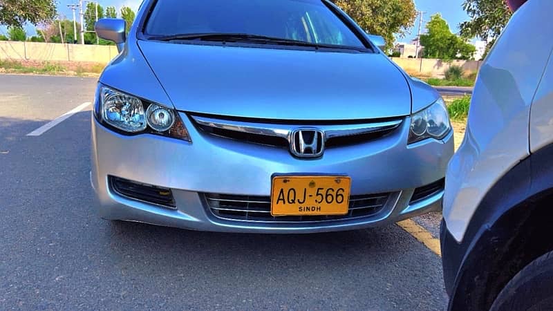 Honda civic Reborn 1.8 VTI 2008 Manual 0