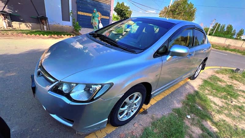 Honda civic Reborn 1.8 VTI 2008 Manual 1