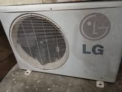 LG outdoor 1.5 ton