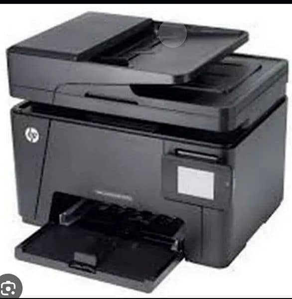 hp color  Laserjet M177fw 2