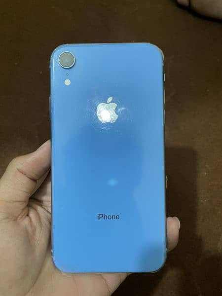 Iphone Xr,Candy blue colour,9/10 Condition jv 5