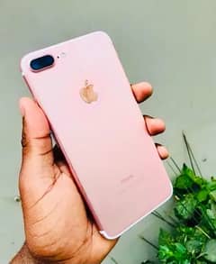 iPhone 7 Plus 128gb all ok 10by10 Non pta all sim working 86BH AL PACK