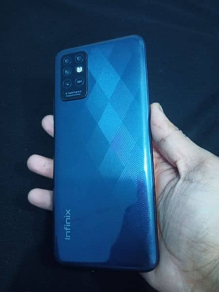 Infinix Note 8i
10/10 condition 
Dual sim Pta approved 
6/128 3