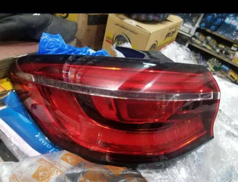 MG HS Back lights Genuine available 1