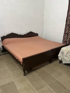 Two single beds available for sale